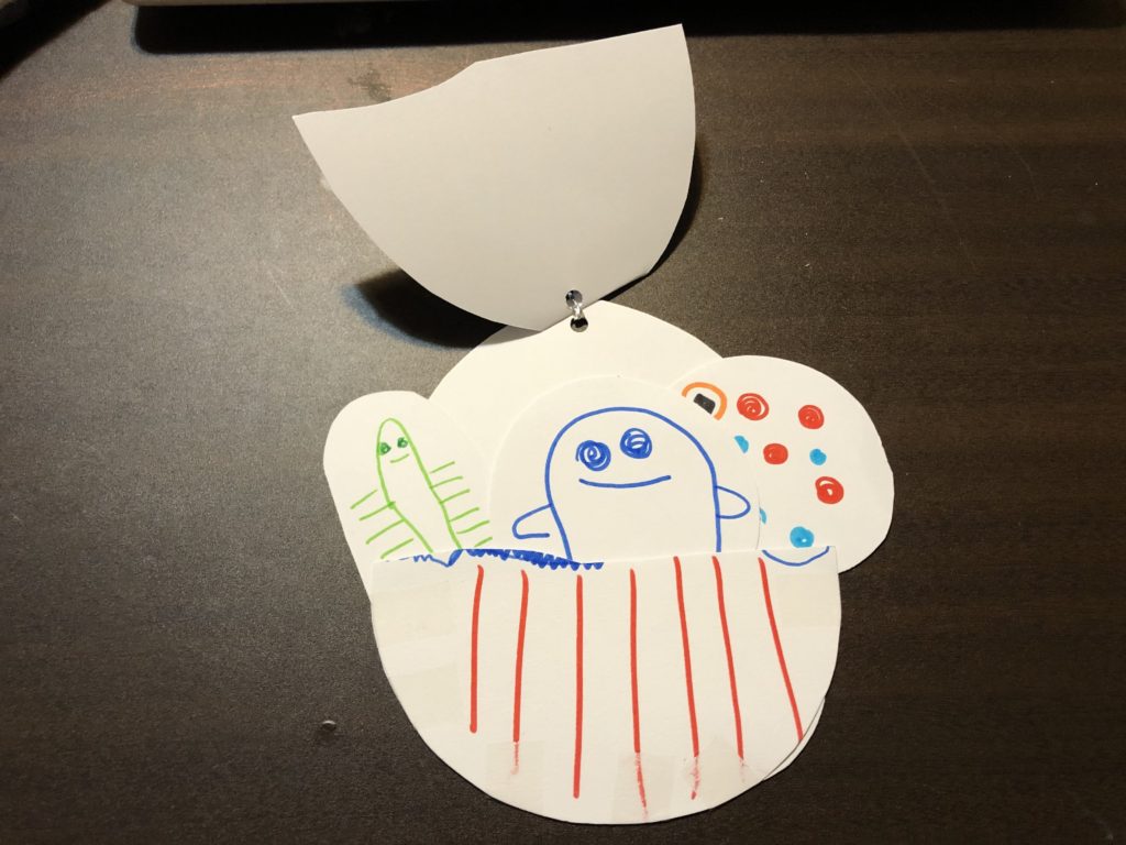 うまれたよ！おばけくん。