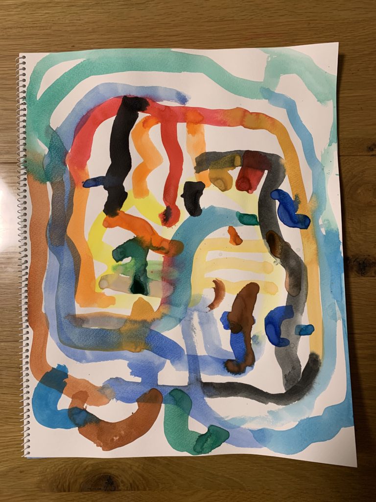 スケッチブックいちまいめ