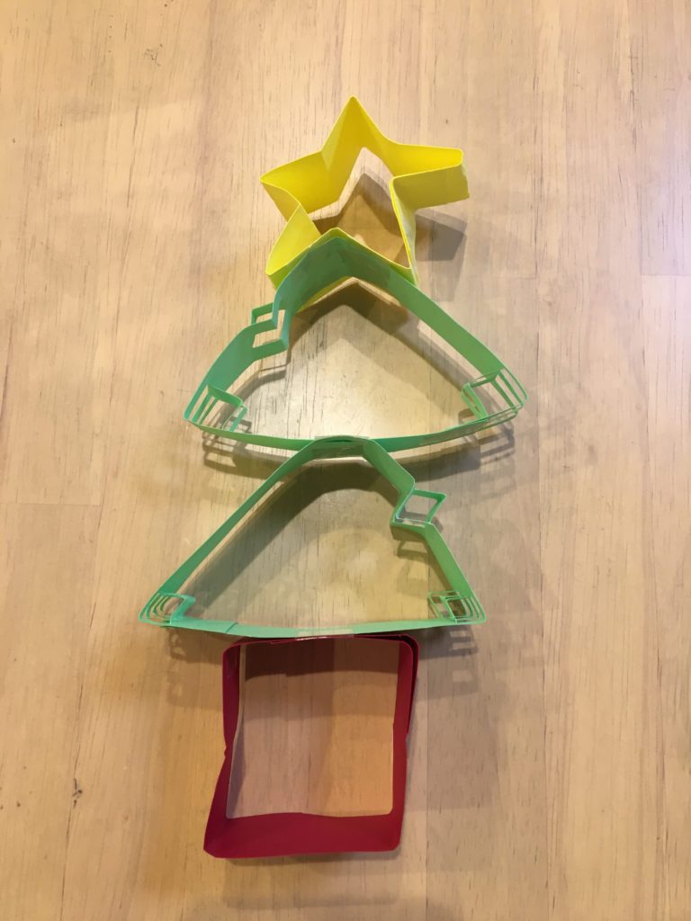 クリスマスツリー&クローバー