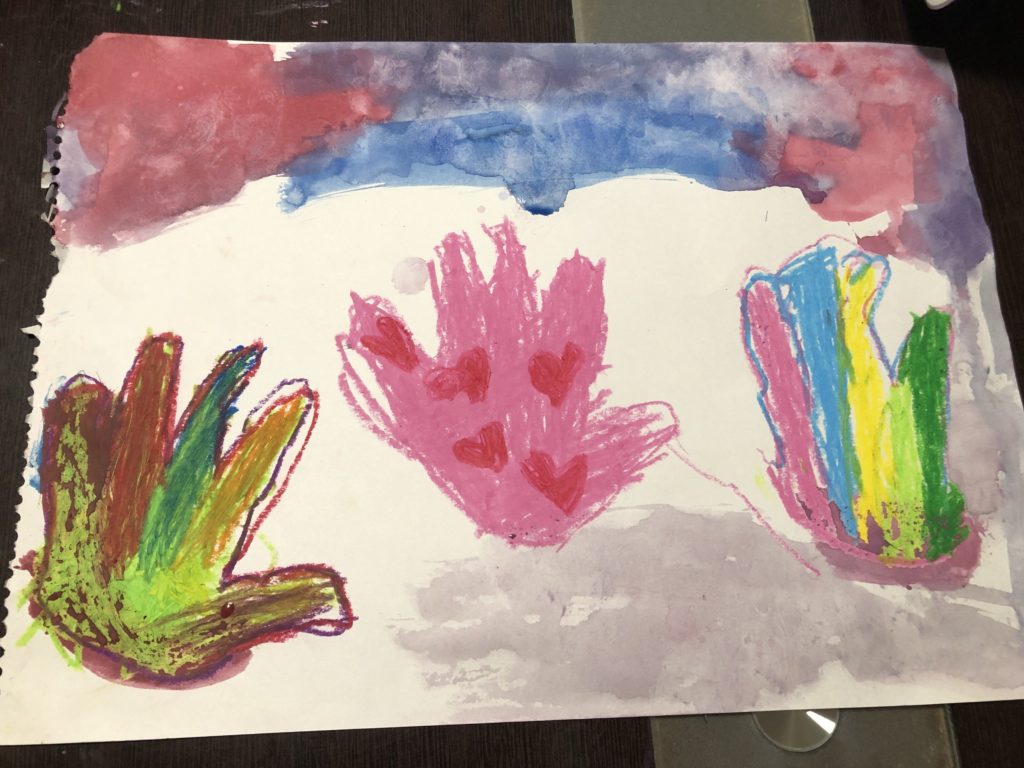 にじいろのてぶくろ