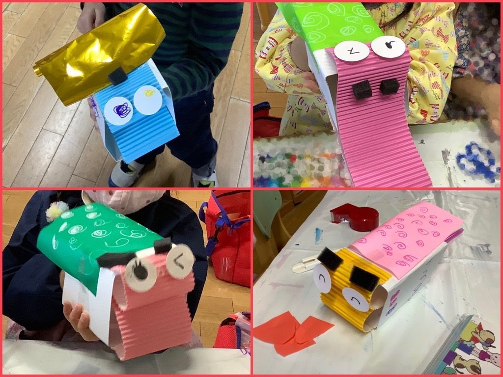 もぐもぐ獅子舞