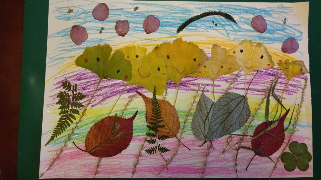 いちょうのお散歩