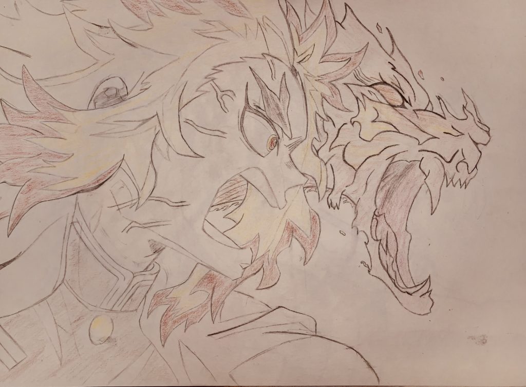 暇人のお絵描き