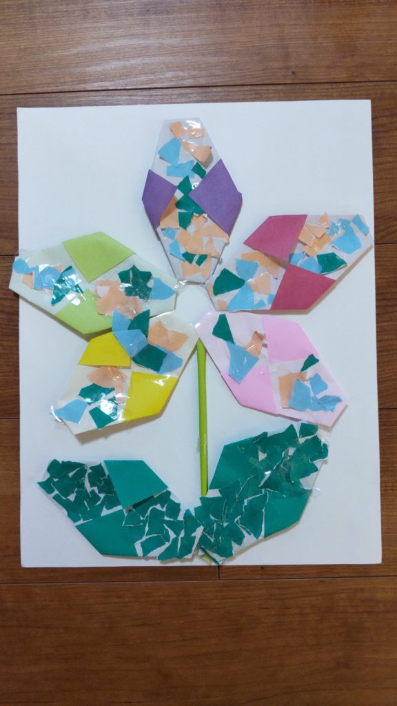 きれいなおはな