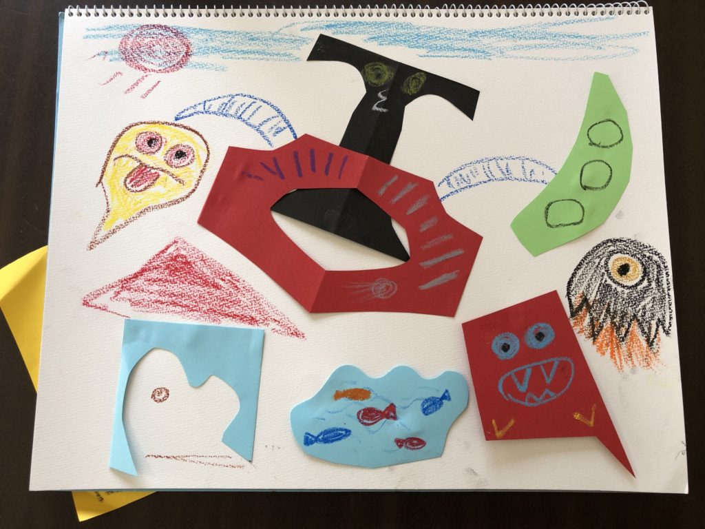 なんじゃこりゃのおばけたち