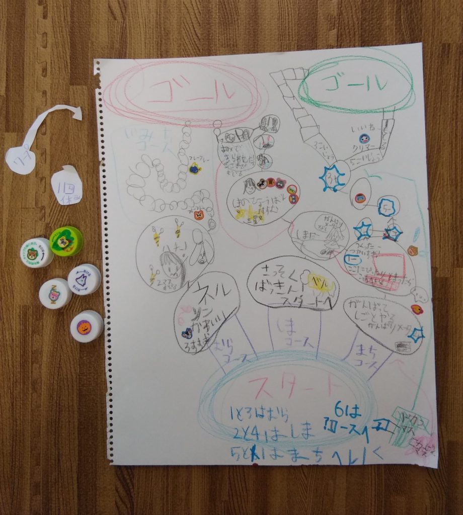 どうぶつの森すごろく