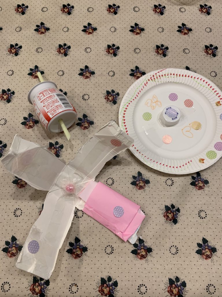 たくさん回したよ♪