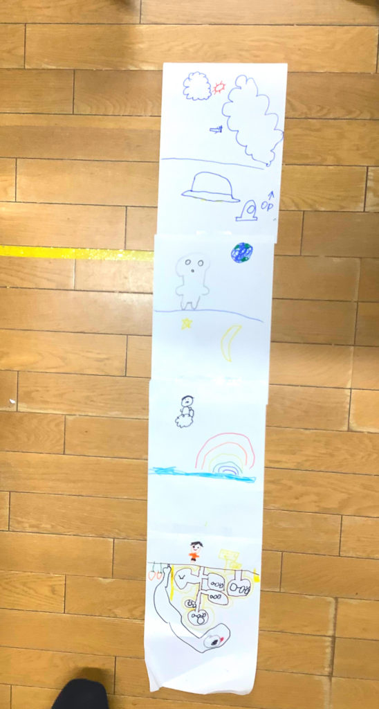 地下から宇宙まで