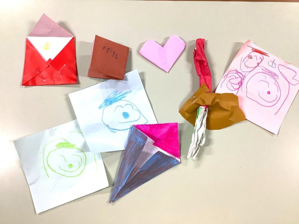 いっぱいプレゼントもらいました！