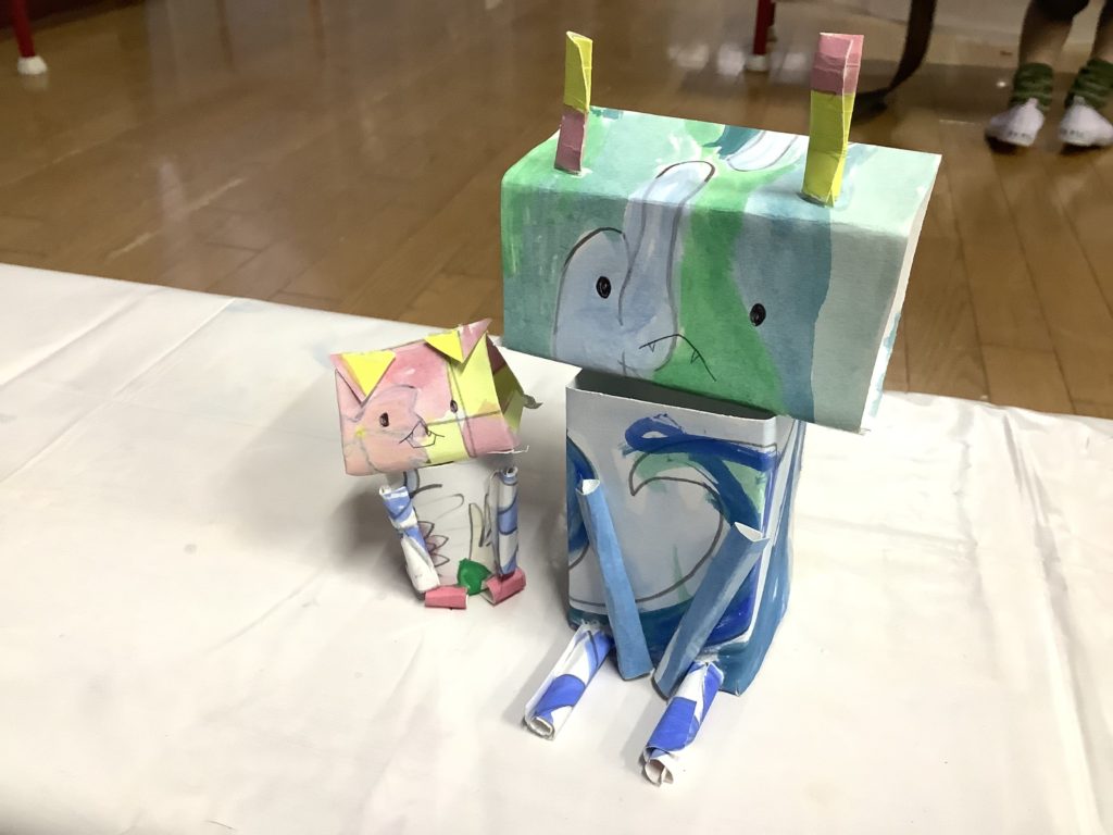 おしゃべりしてそう！