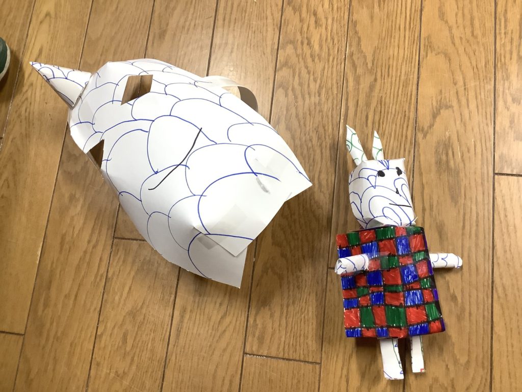 模様がすごいよ！