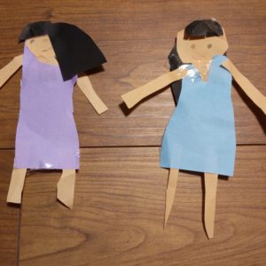 お母さんとお姉さん