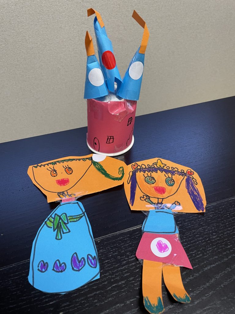 お城に住むお姫さまたち