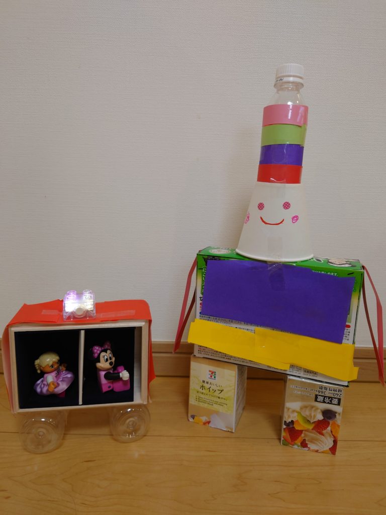 やよいセンセイと消防車