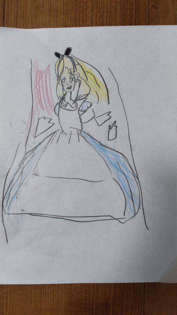 ふしぎのくにのアリス