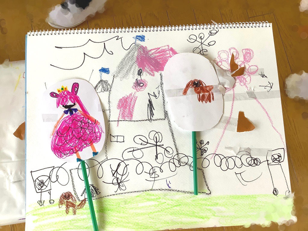 おしろのおひめさま