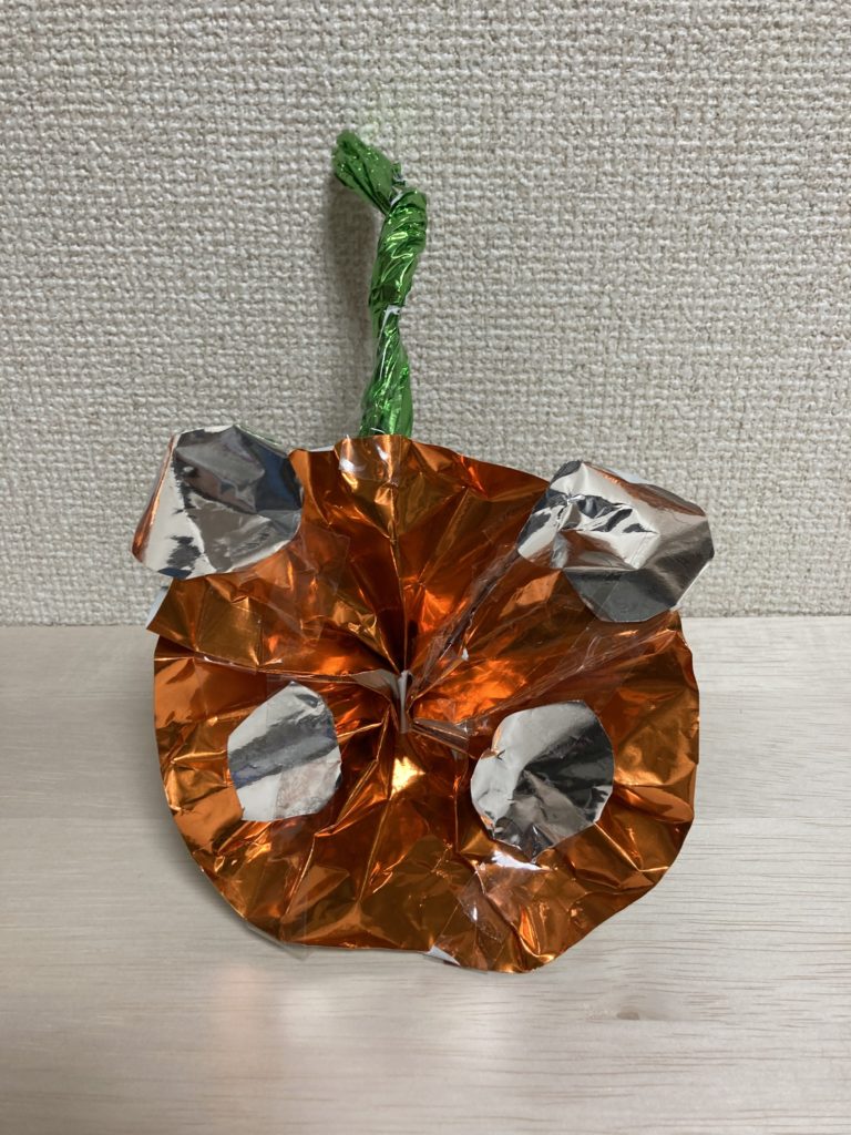 ちびっこミッキーかぼちゃ