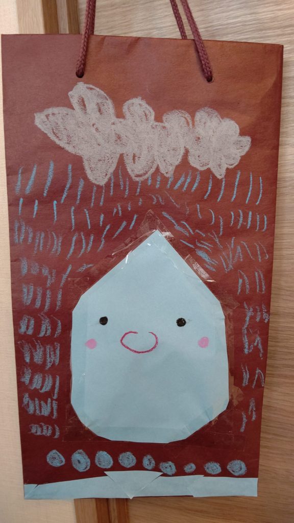 雨ちゃんのバッグ