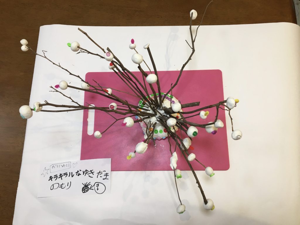 キラキラルなゆきだまの森