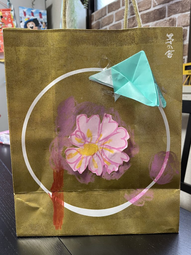 春を感じるバッグ