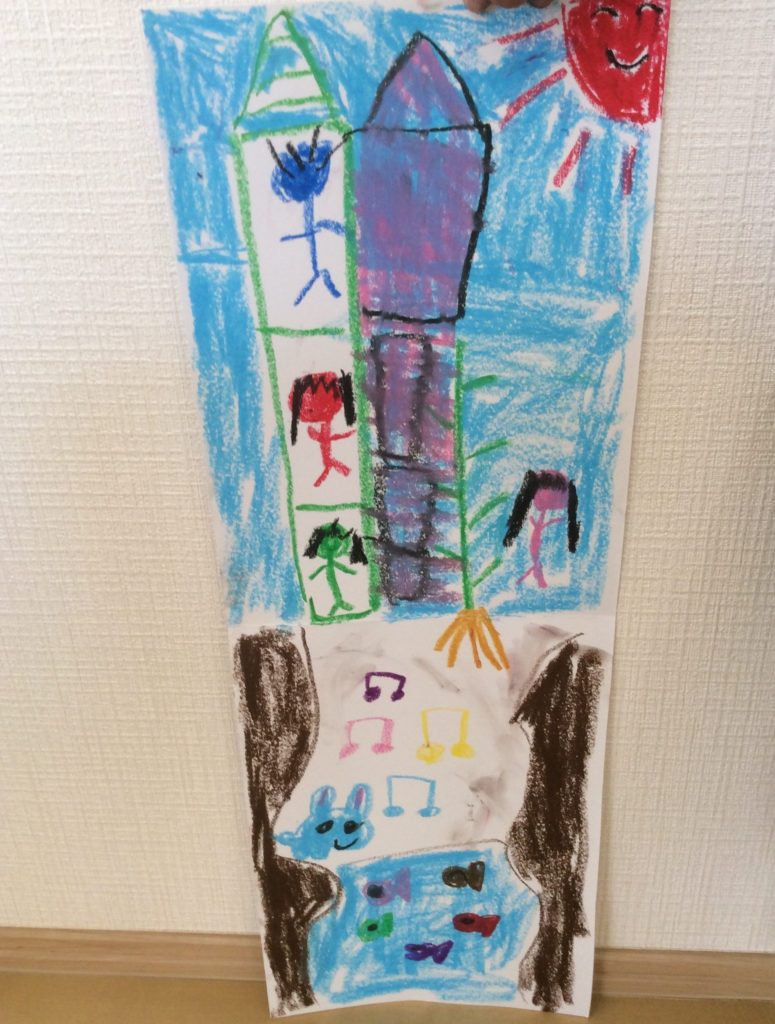 ひみつのうさぎさん