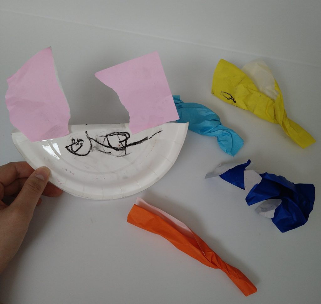 パクパクうさぎ