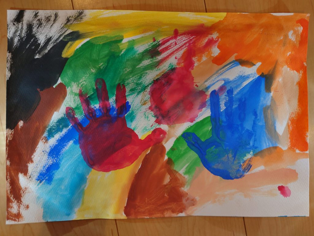 にじいろタッチ