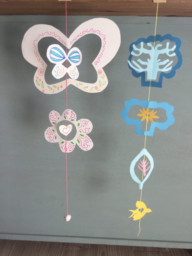 ちょうちょ＆森