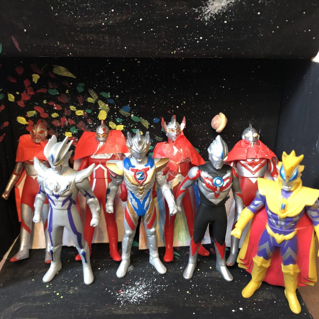 兄と弟のコラボレーション