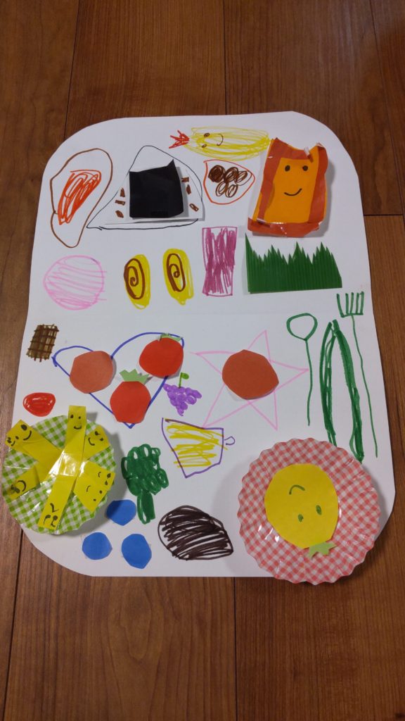 たのしいおべんとう