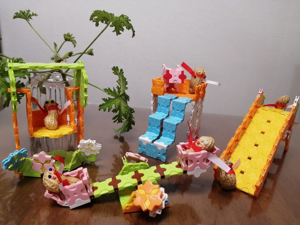 ピーナッツの公園