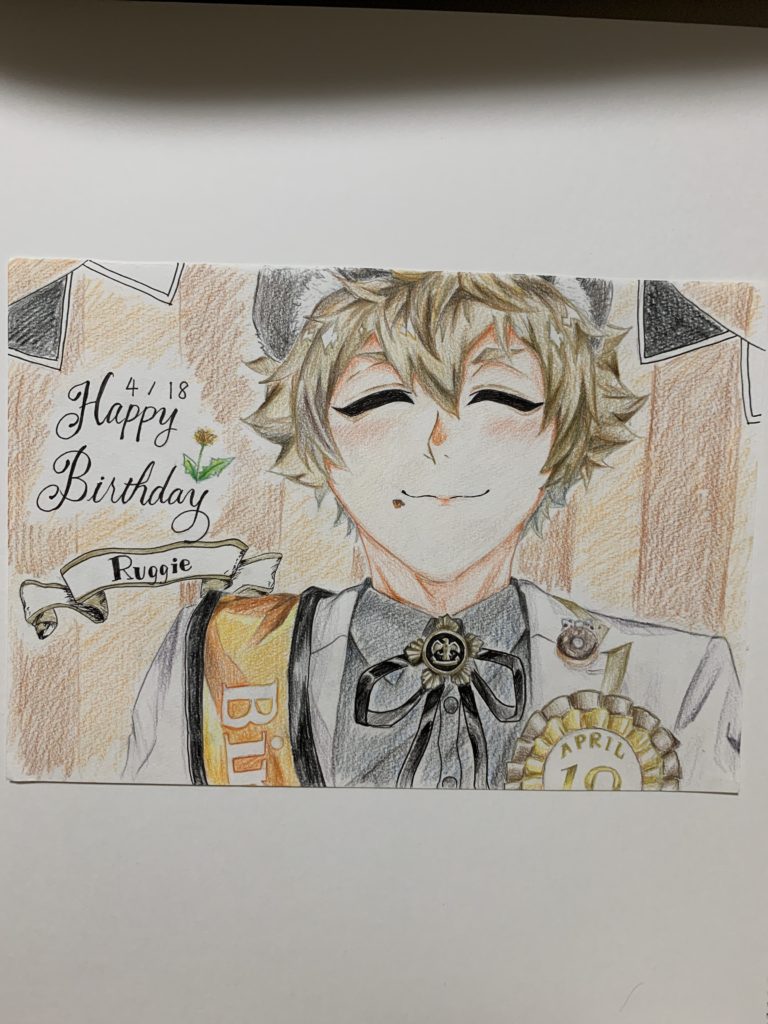 happy birthday‼︎ ラギーブッチ