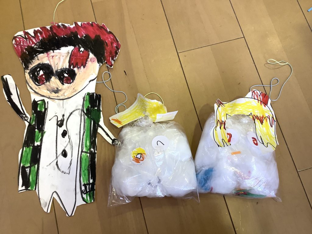 れんごくさんとぜんいつとたんじろう