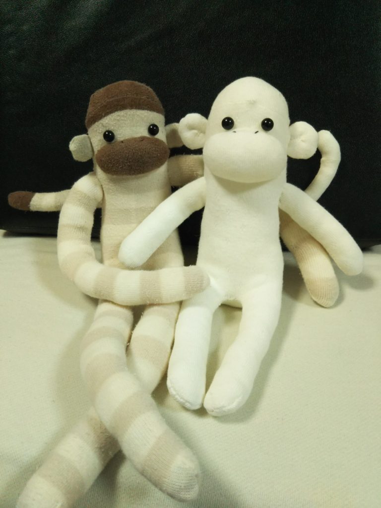 ソックスモンキー(母)