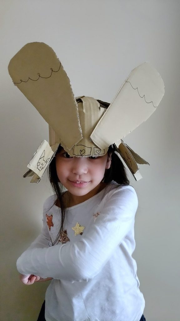 かわいいかぶと