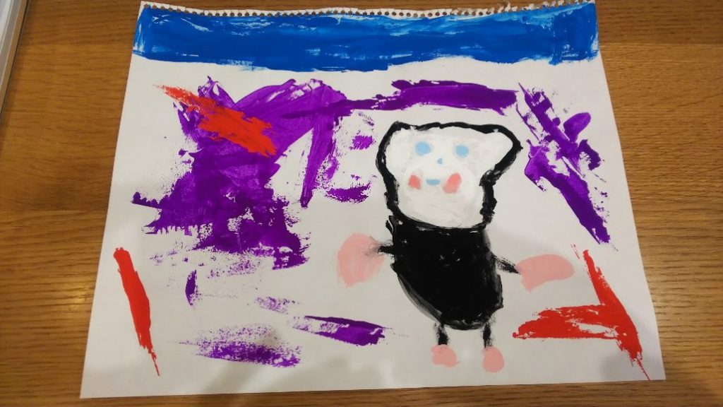 闘うシナモロール