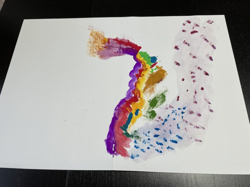 流れ星の赤ちゃん