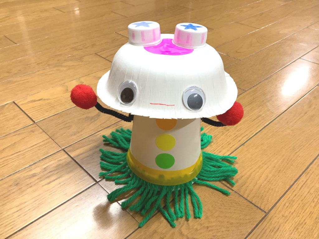 【動画アリ】おそうじロボットくん