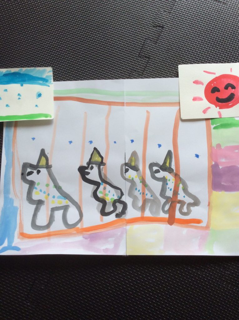 ユニコーンのメリーゴーランド