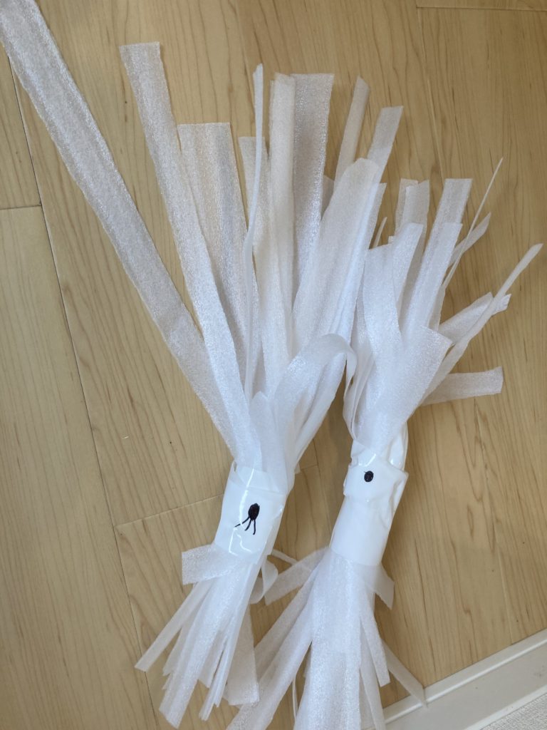 ダイオウイカの親子