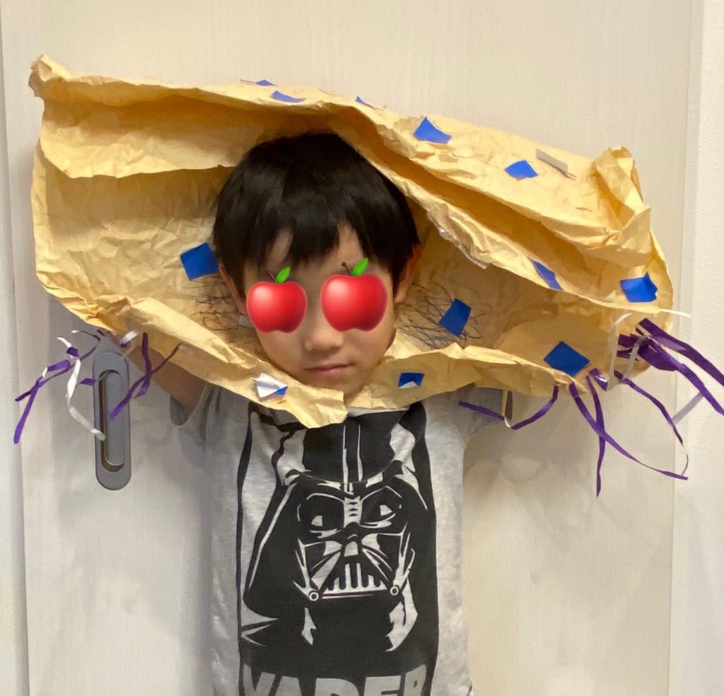 トリケラトプス帽子