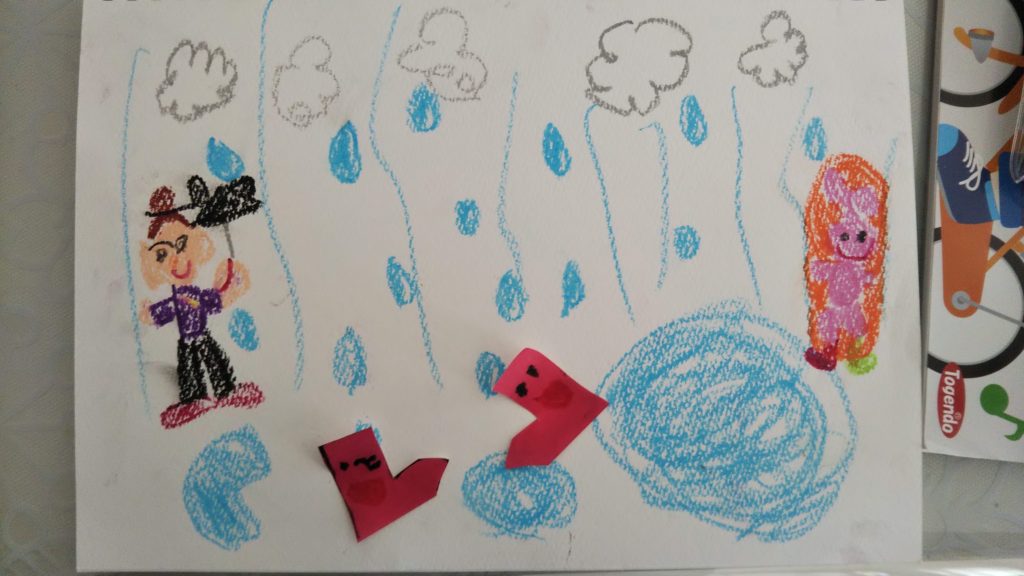 あめふりながぐつ