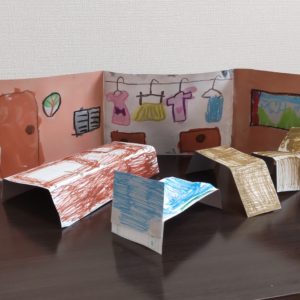 お人形さんのかわいいおうち