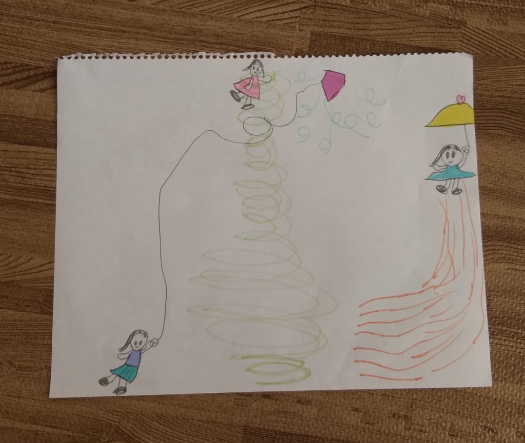 ぷかとぶよ風のせかい