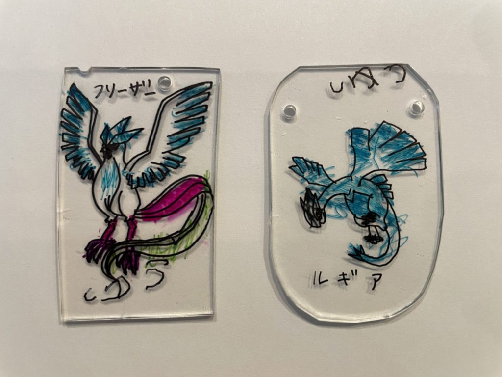 プラバンをつくったよ