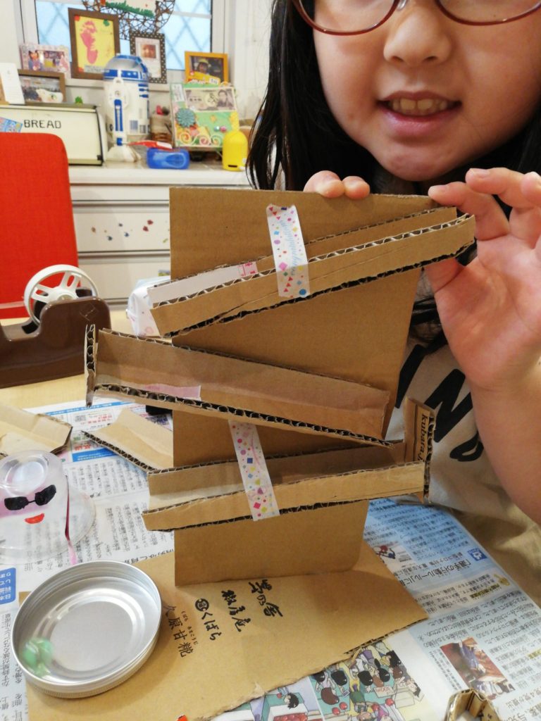 ビー玉スライダー①