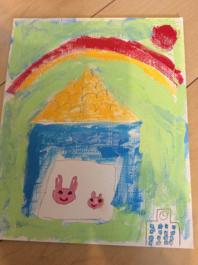 うさぎさんのおうち