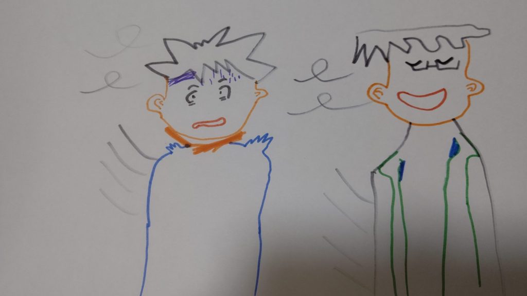 風が好きな人と嫌いな人