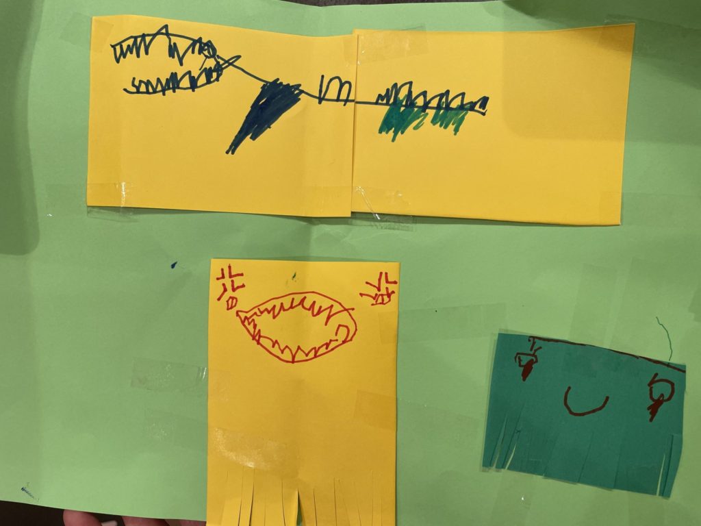 くらげのおやこ