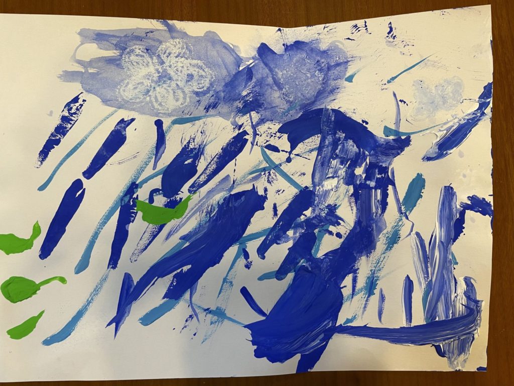 かぜとおおあめ